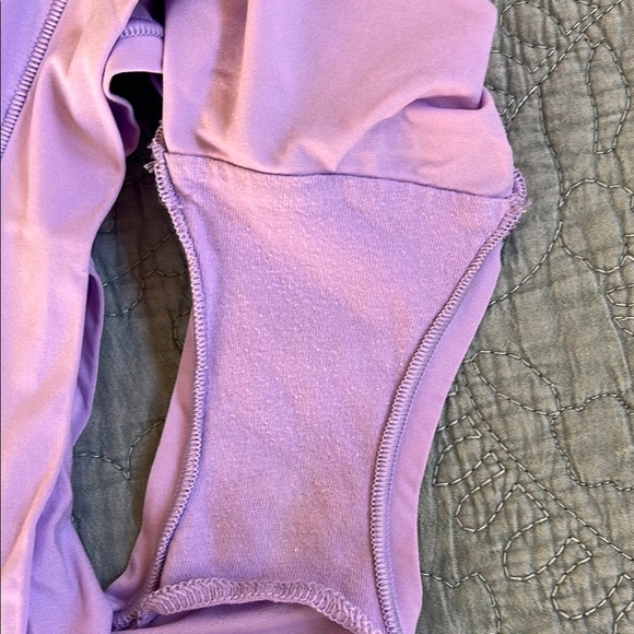 Aerie Set of Three Women's bikini Underwear in Green, Purple, and Navy - M - Picture 6 of 9